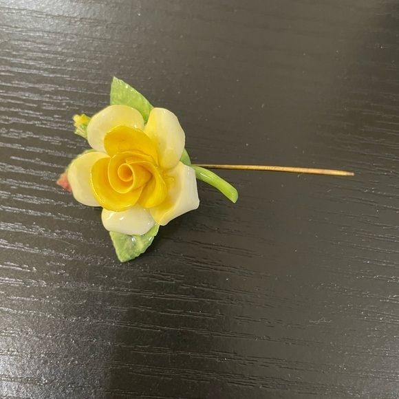 Vintage Pins Floral Lot - Picture 4 of 8